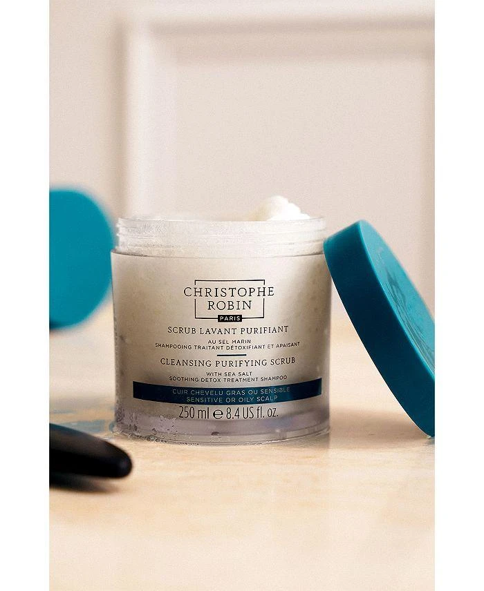 Christophe Robin Cleansing Purifying Scrub 8.5 oz. 5