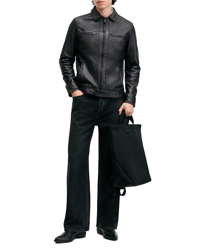 ALL SAINTS Luck Leather Jacket