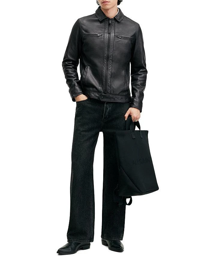 ALL SAINTS Luck Leather Jacket 2