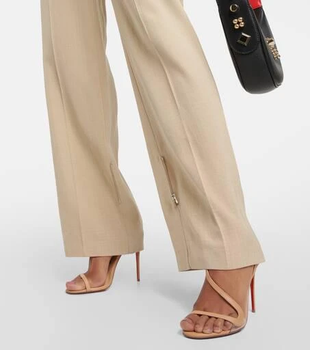 Christian Louboutin Rosalie leather sandals 4