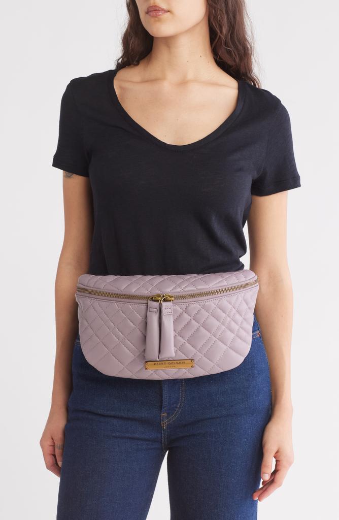 Kurt Geiger Brixton Leather Belt Bag