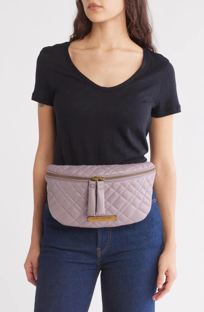 Kurt Geiger Brixton Leather Belt Bag 2