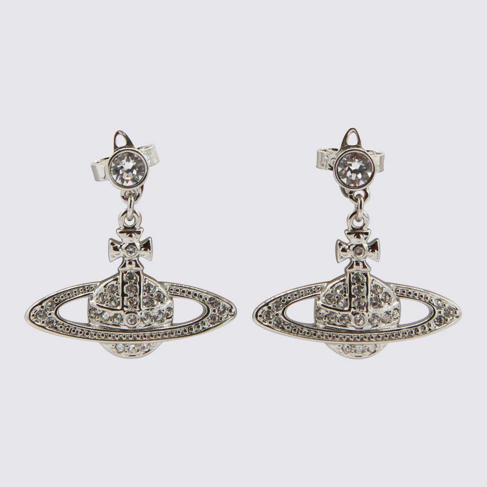 Vivienne Westwood Vivienne Westwood Orb Crystal Drop Earrings