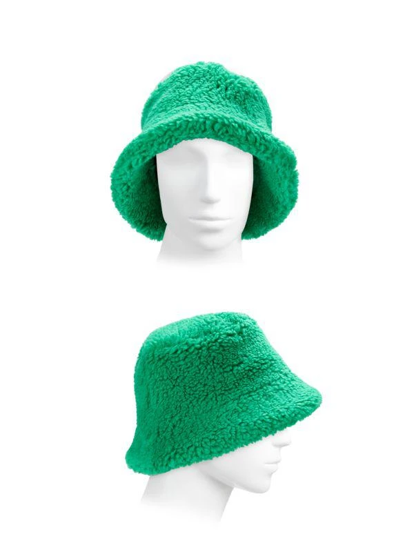 Apparis Gilly Cannaba Faux Fur Bucket Hat 3