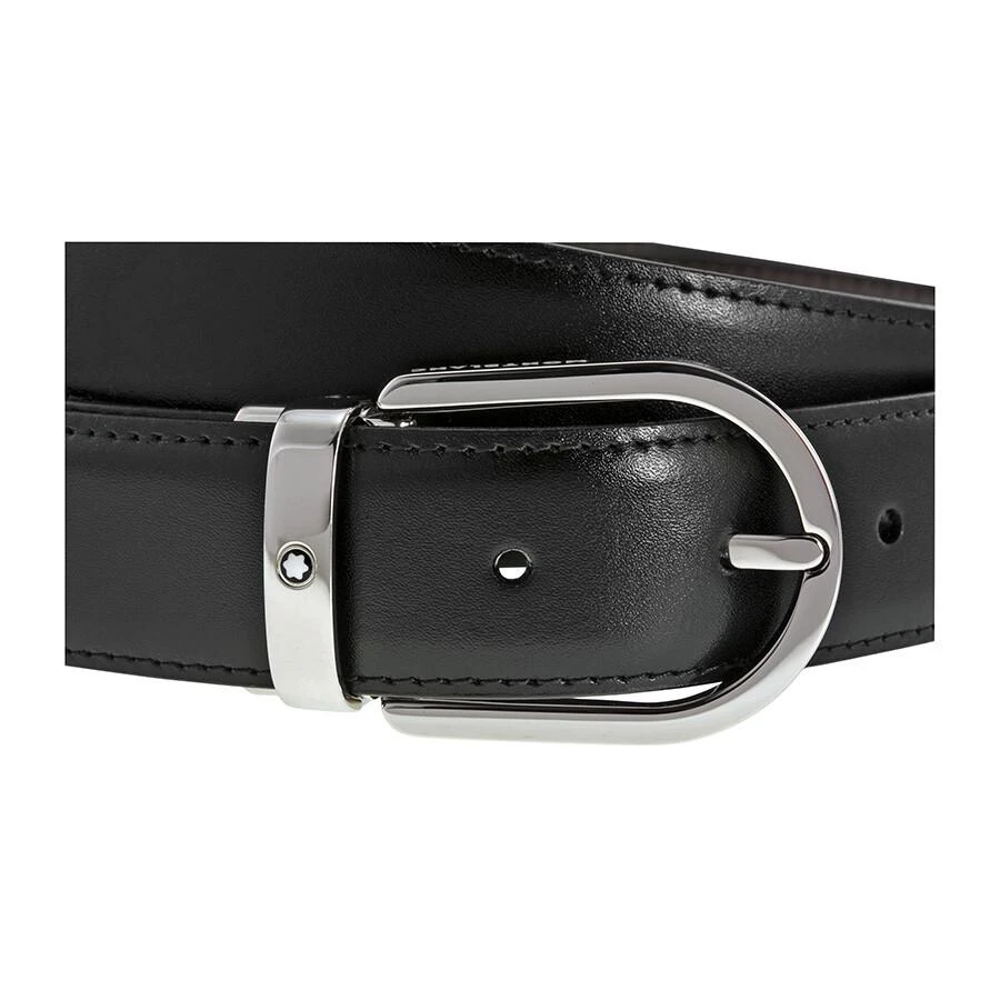 MontBlanc Montblanc Reversible Black/Brown Leather Belt 128135 3