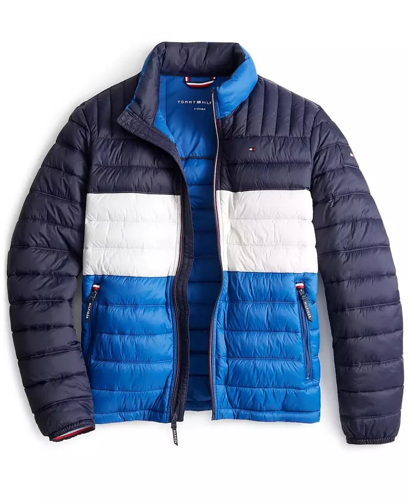 Tommy Hilfiger Men's Packable Quilted Puffer Jacket 3