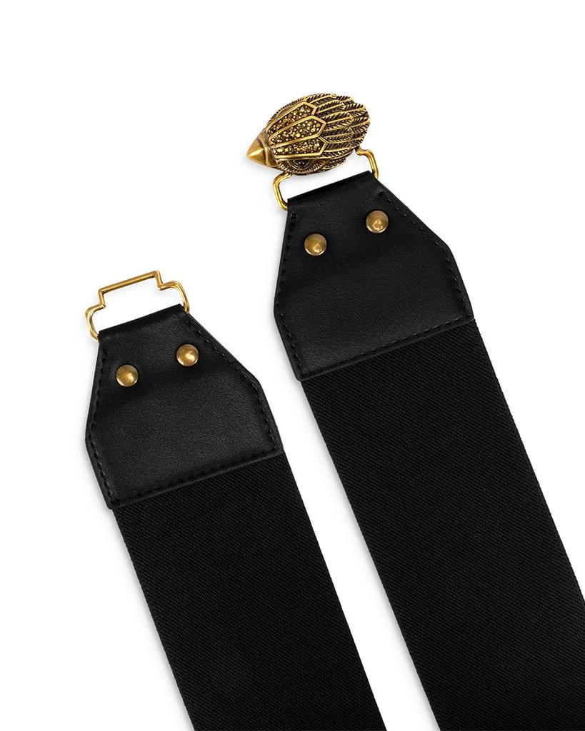 Kurt Geiger Women's Heavyweight Elastic Waist Belt 5