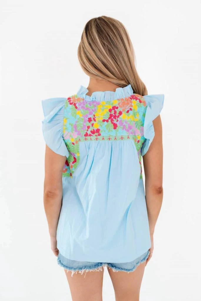 j.marie J.Marie - The Posie Ruffle Neck Top 4