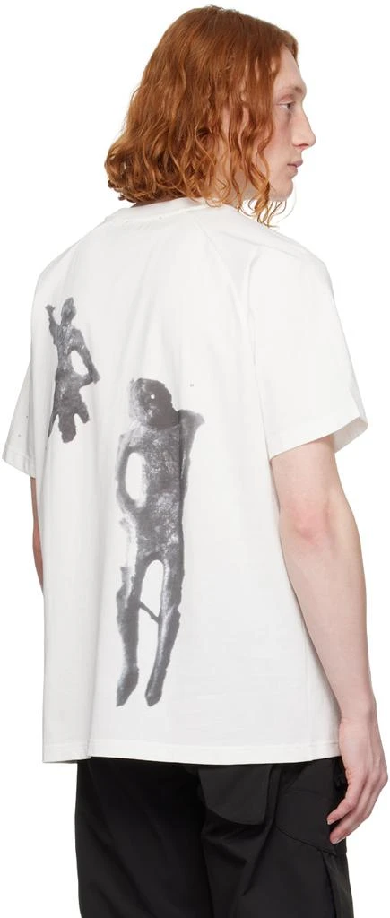 Heliot Emil White Formation T-Shirt 3