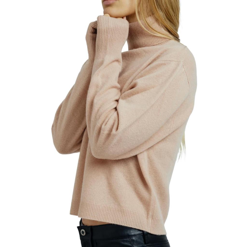 CRUSH CASHMERE Crush Cashmere - HALEIWA CROP TURTLENECK SWEATER