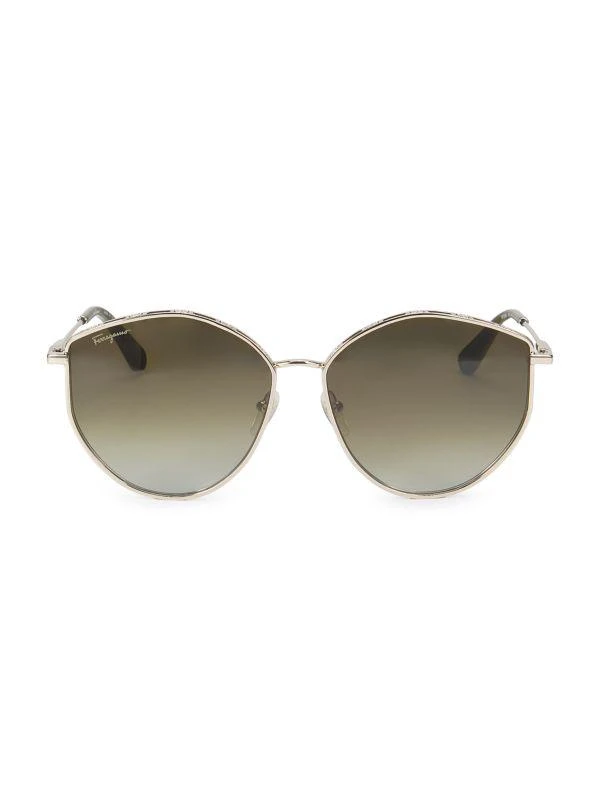 Shop 60MM Geometric Sunglasses on Sale at BeyondStyle – Get 