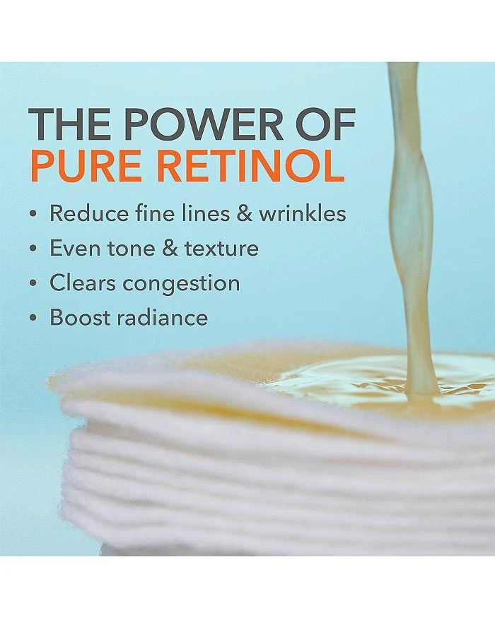 Dr. Dennis Gross Advanced Retinol + Ferulic Perfectly Dosed Retinol Peel (Universal 0.2% Pure Retinol), Set of 8 4