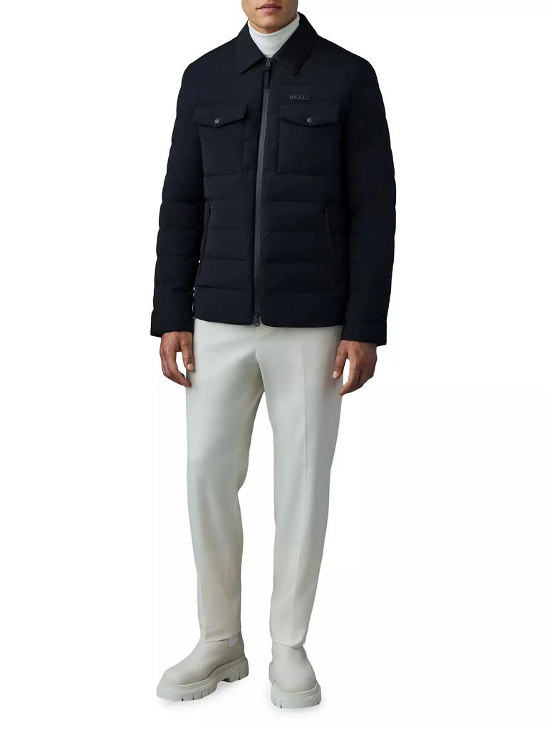 Mackage Osmond City Agile-360 Light Down Jacket 2