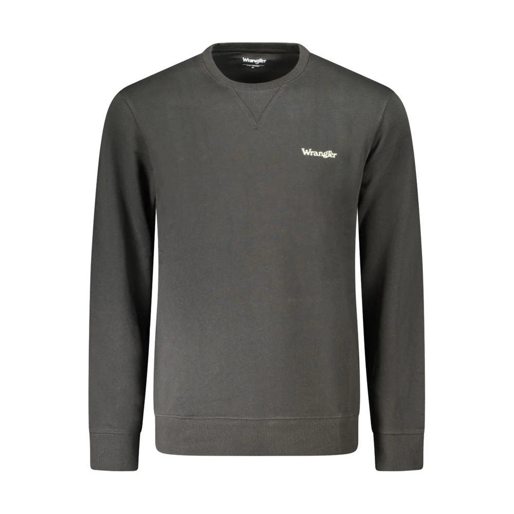 Wrangler Wrangler Black Cotton Men Sweater 1