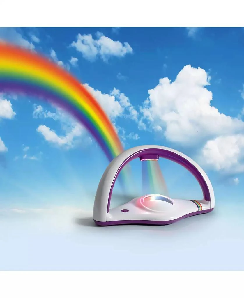 Redbox Brainstorm Toys My Very Own Rainbow - Enchanting Rainbow Projector Includes Rainbow Crystal 4