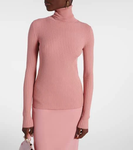 Dolce 
Gabbana Ribbed-knit wool-blend sweater 5