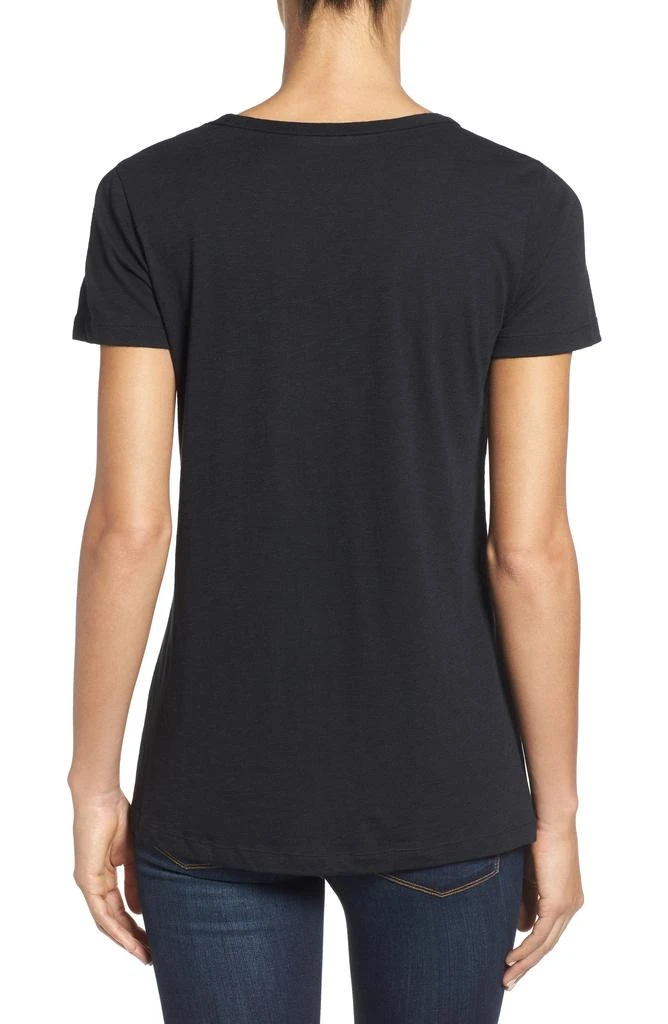 Caslon® U-Neck T-Shirt 2