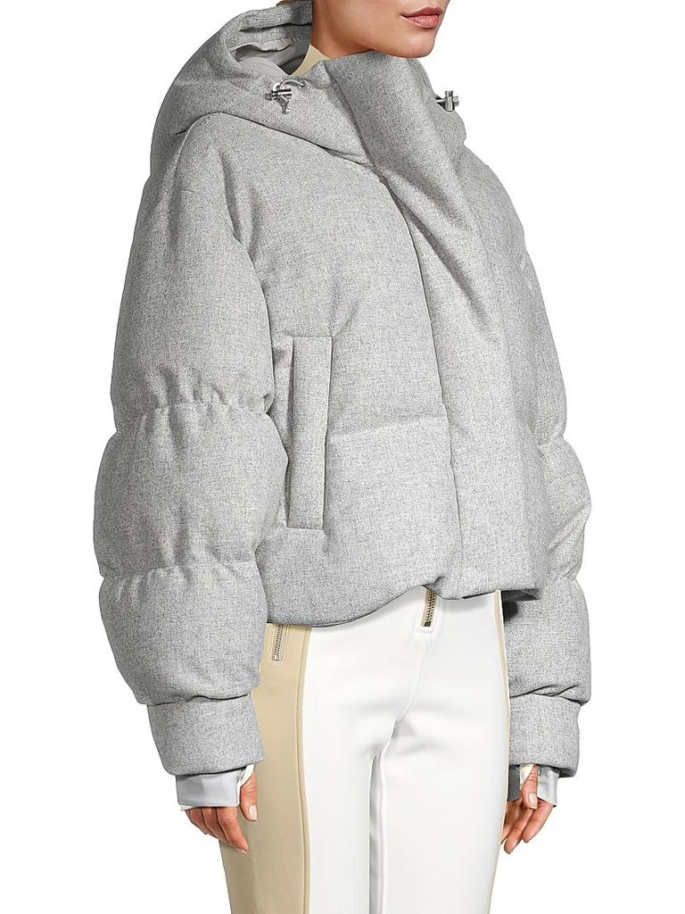 Cordova Aomori Shell Puffer Down Crop Ski Jacket 4