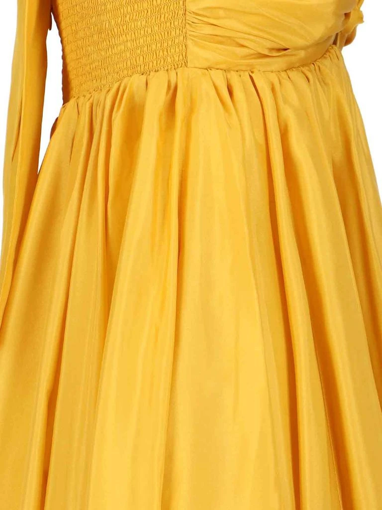 Zimmermann Zimmermann Devi Halter Draped Maxi Dress 4