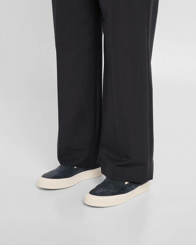 Common Projects Men's Suede Slip-On Sneakers 2