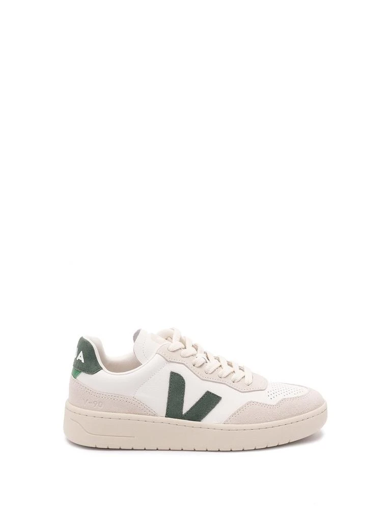 Veja Veja `V-90` Leather Sneakers 1