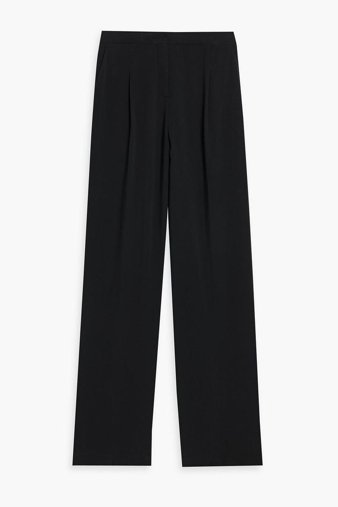 Zuhair Murad Sequin-embellished crepe wide-leg pants