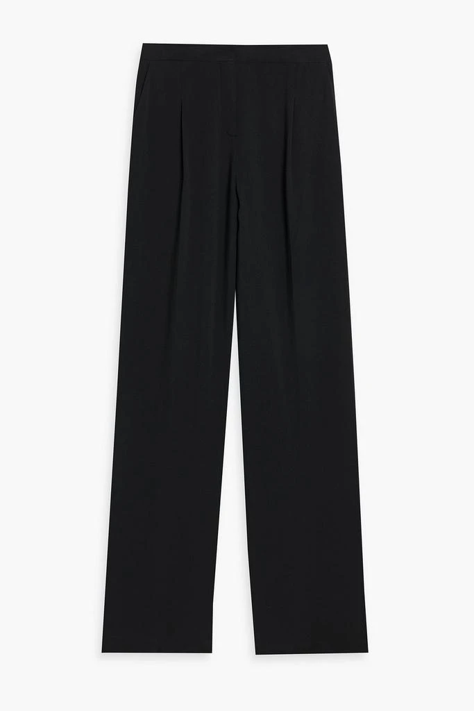 Zuhair Murad Sequin-embellished crepe wide-leg pants 1