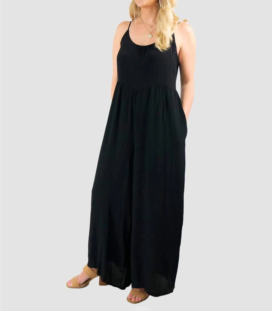mittoshop Mittoshop - Classy Wide Leg Jumpsuit
