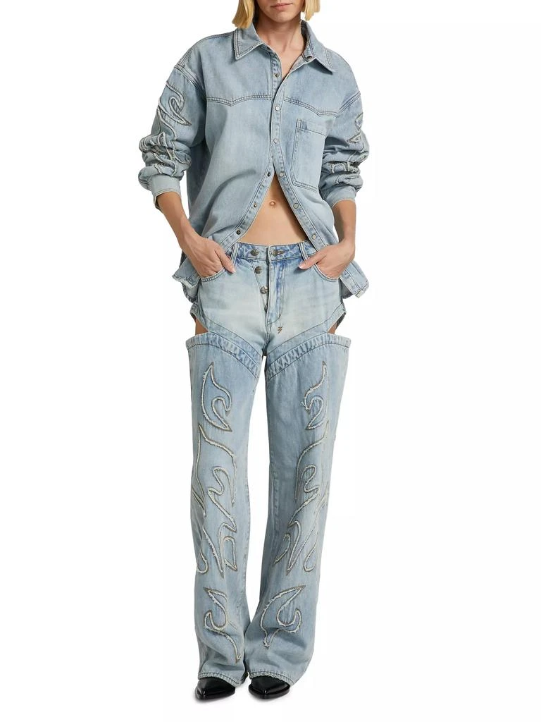 Ksubi Frontier Denim Paragon Patch Shirt 2