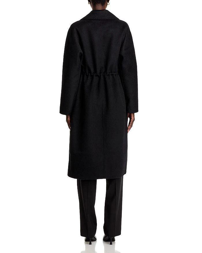 Adrienne Landau The Wool Blend Pom Pom Coat 3