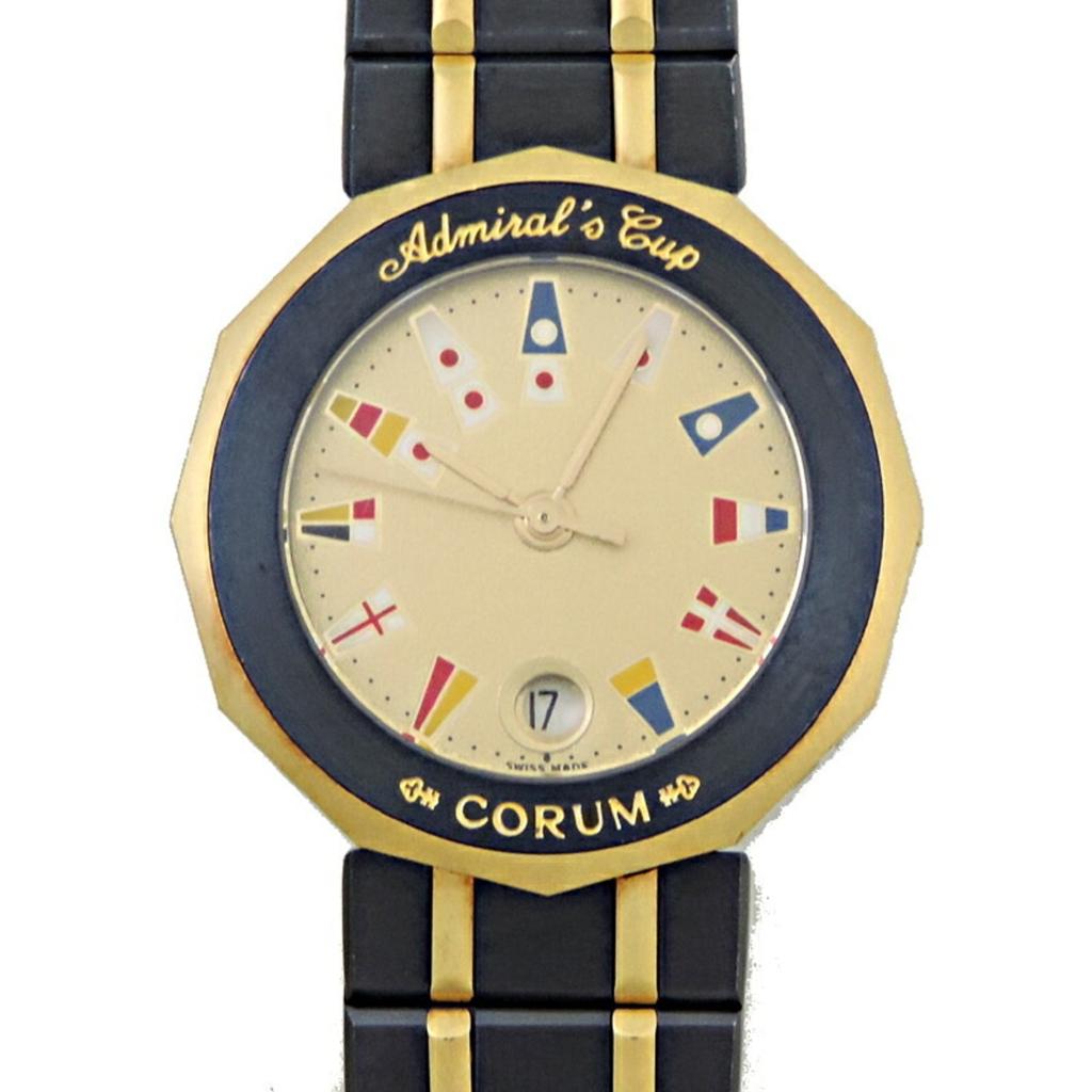 Corum Stainless Steel Wristwatch (Pre-Owned)