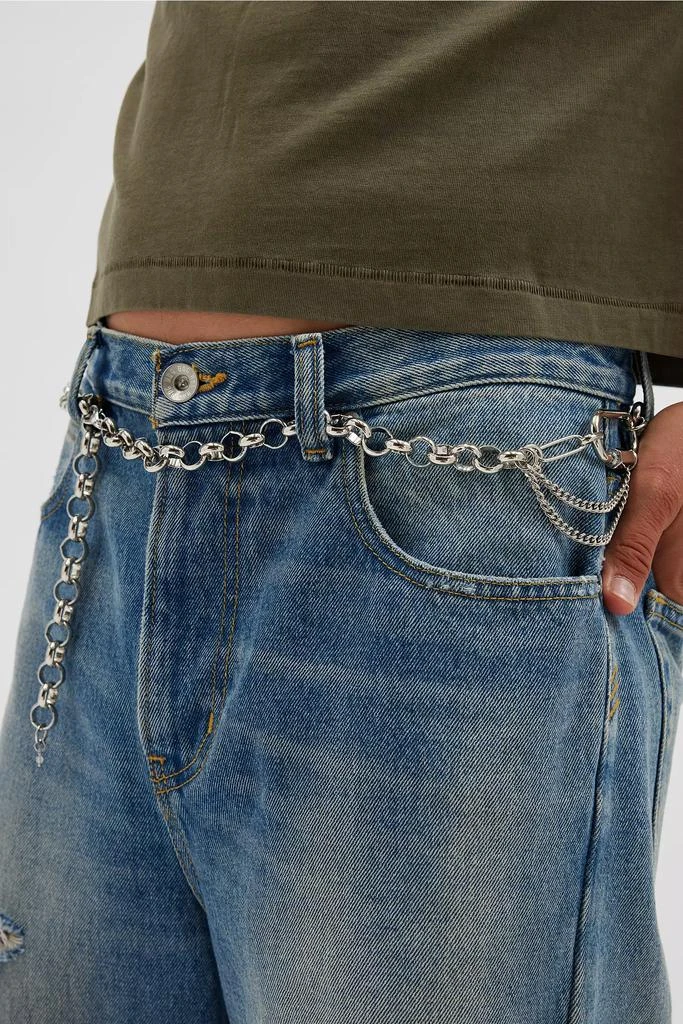 Urban Outfitters Chunky Chain Carabiner Belt