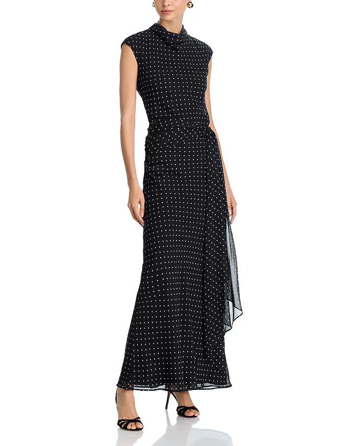 ROTATE Flower Printed Chiffon Maxi Slip Dress  On Sale Now with Up to 44%  Off | Discover Exclusive Deals & Savings at BeyondStyle  Authentic ROTATE  Birger Christensen dresses|apparel & accessories|adult|women|clothing