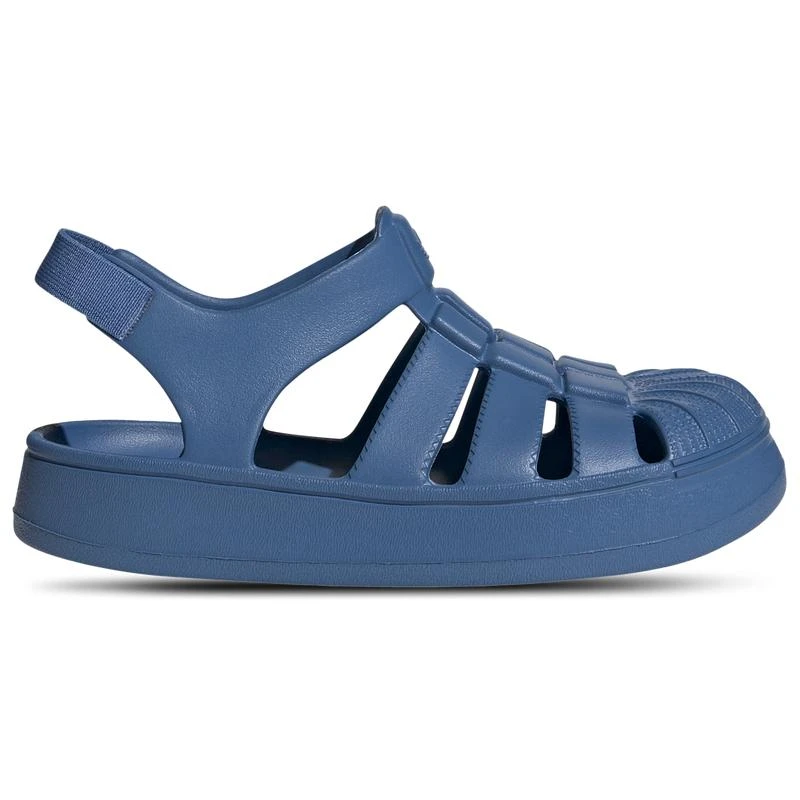 Adidas adidas Originals Superstar Sandal - Boys' Preschool 1