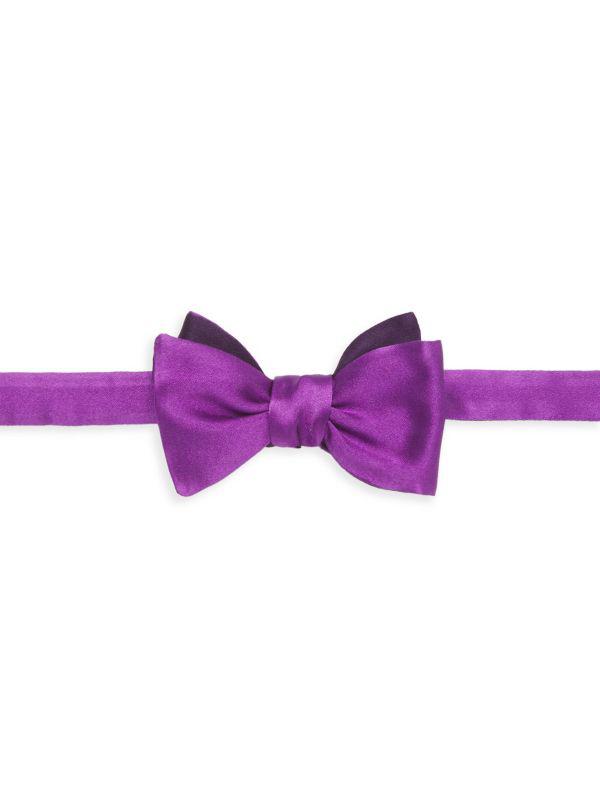 Paul Stuart Reversible Satin Bow Tie