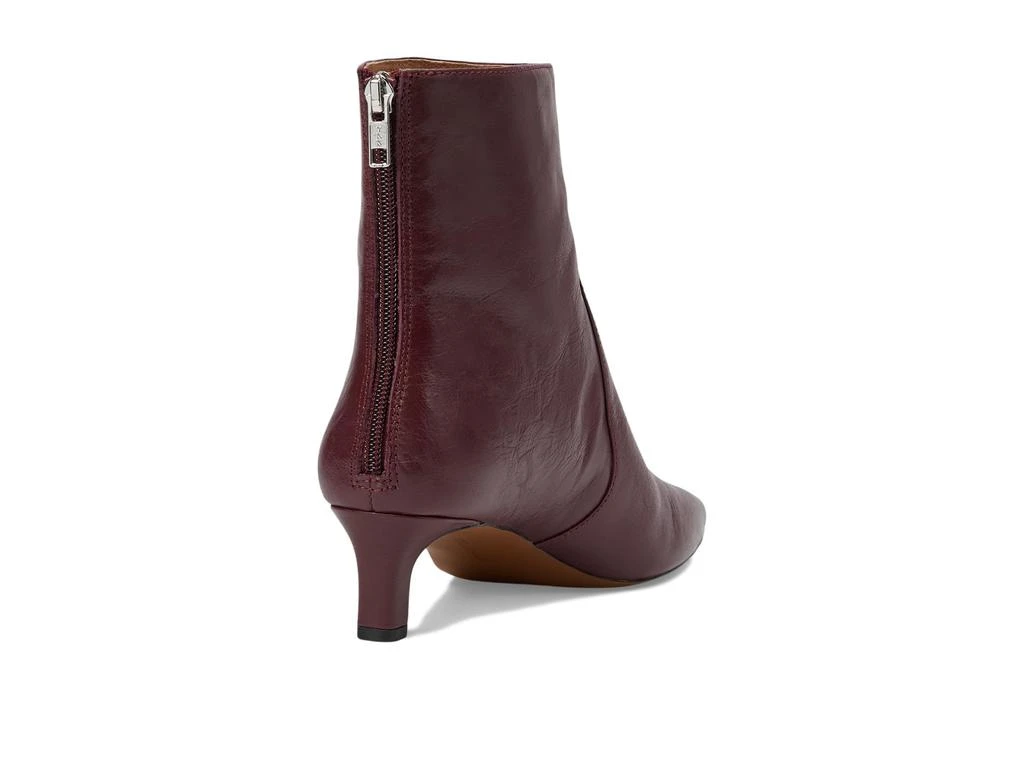 Madewell The Dimes Kitten-Heel Boot In Crinkle Leather 5