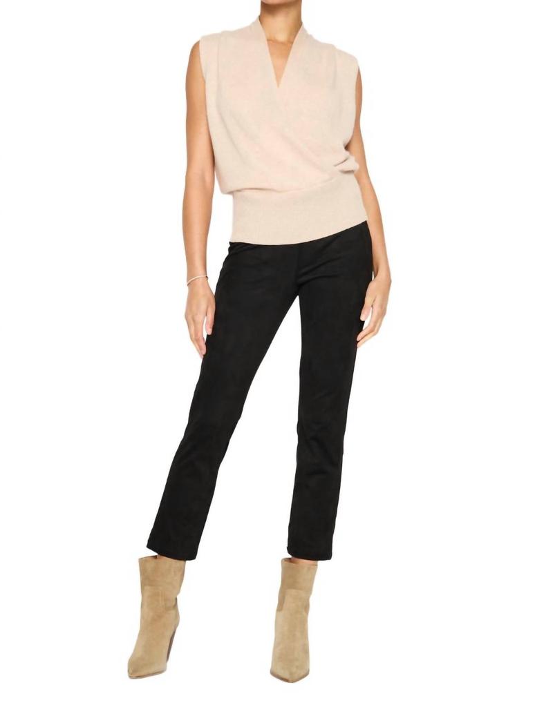 Brochu Walker Brochu Walker - Women's Phinneas Sleeveless Wrap Top