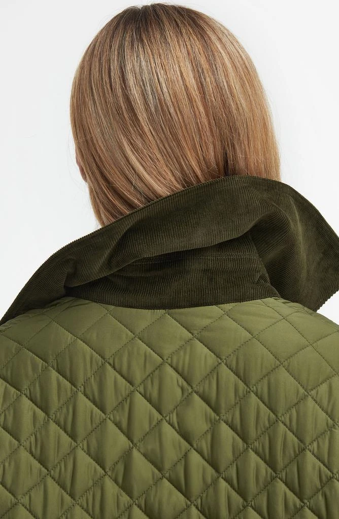 Barbour Fleur Quilted Jacket 3