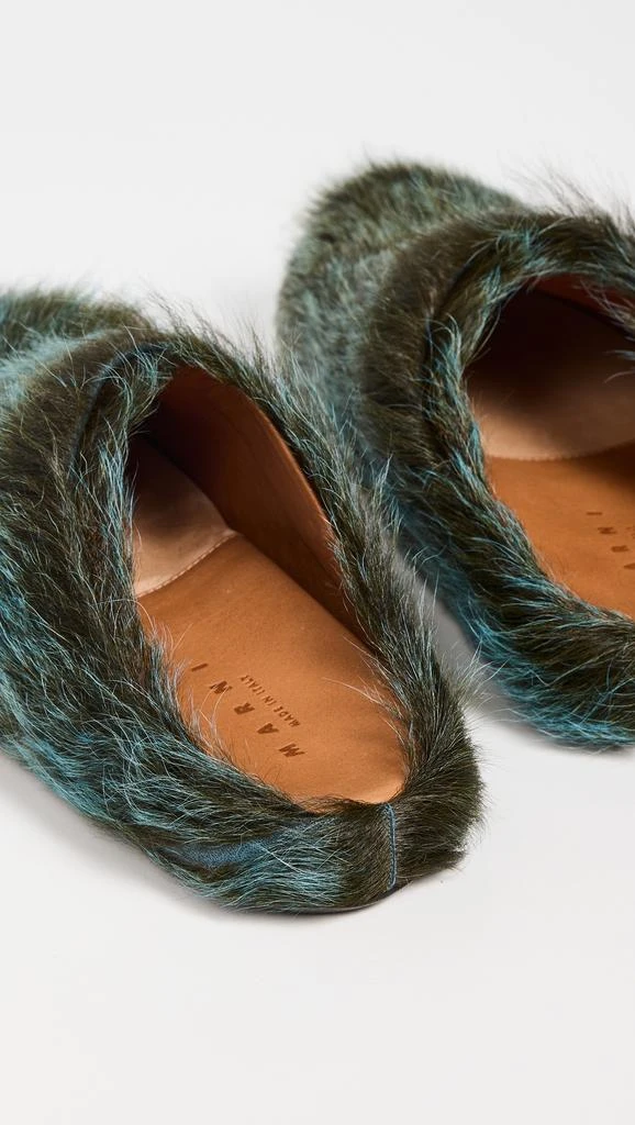 Marni Fussbett Sabot Flats 3