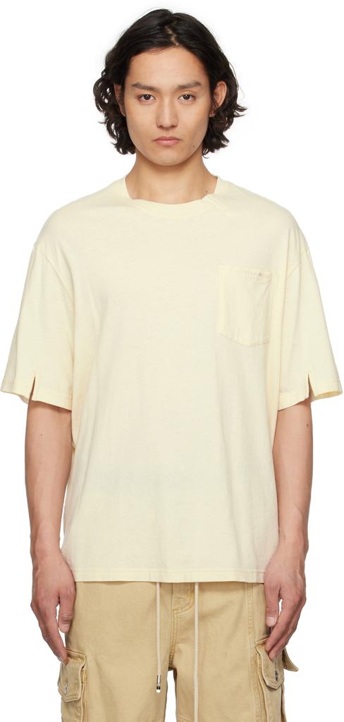 Feng Chen Wang Black Yu Zu Xie Patch T-shirt - T-Shirts