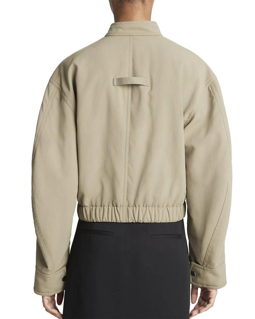 Vince Cropped Bomber Jacket 2