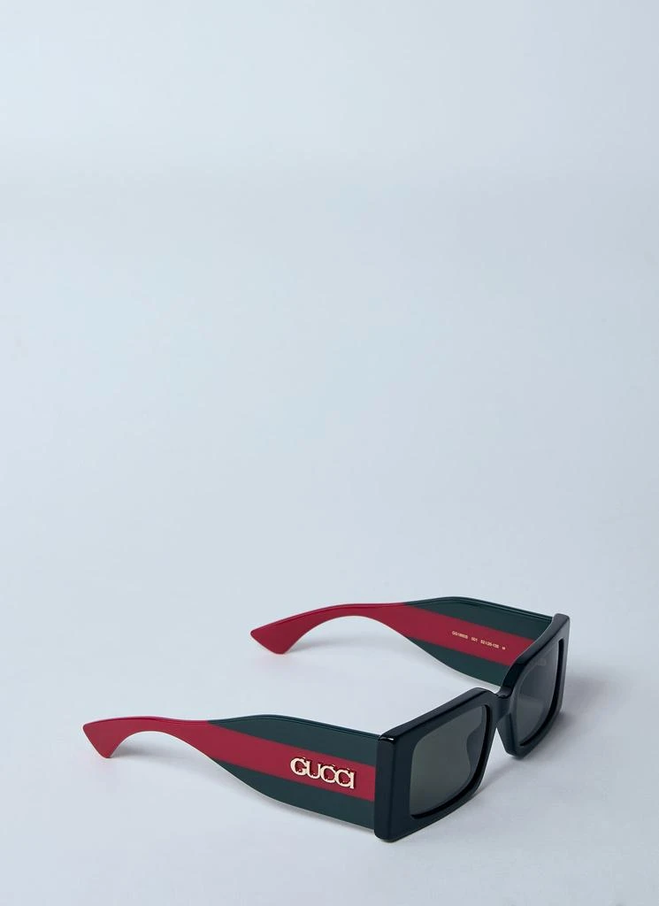 Gucci Rectangular Frame Sunglasses 1