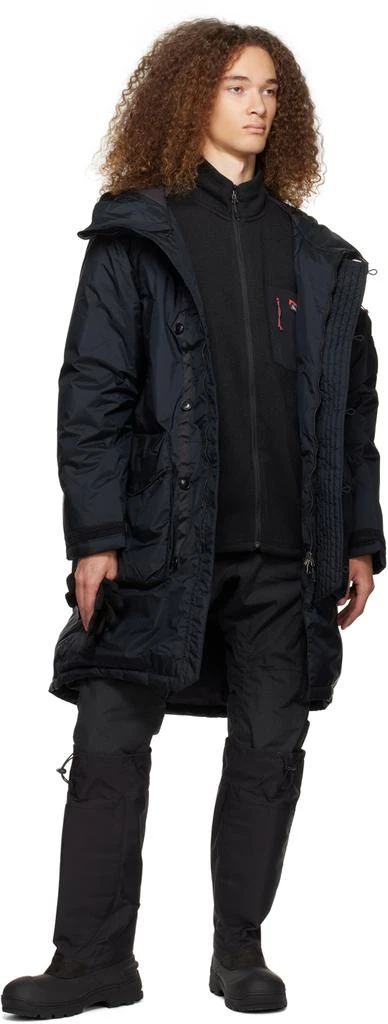 NANGA Black Field Down Coat 4