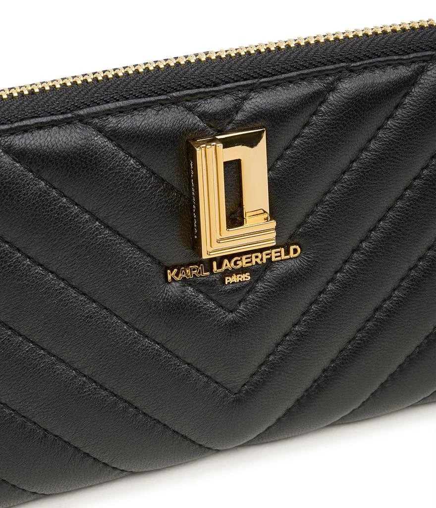 Karl Lagerfeld Paris LAFAYETTE CONTINENTAL WALLET 4