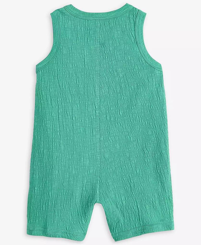 First Impressions Baby Boys Knit Gauze Sunsuit, Exclusively at Macy's