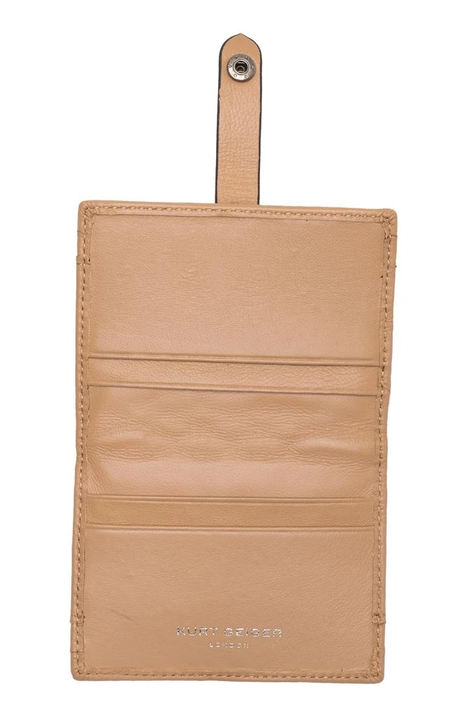 Kurt Geiger Quilted Leather Bifold Card Wallet 4