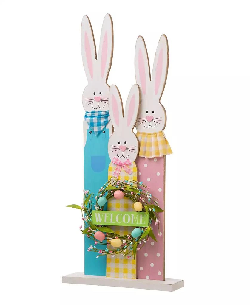 Standing Rabbit Decorations Glitzhome 30
