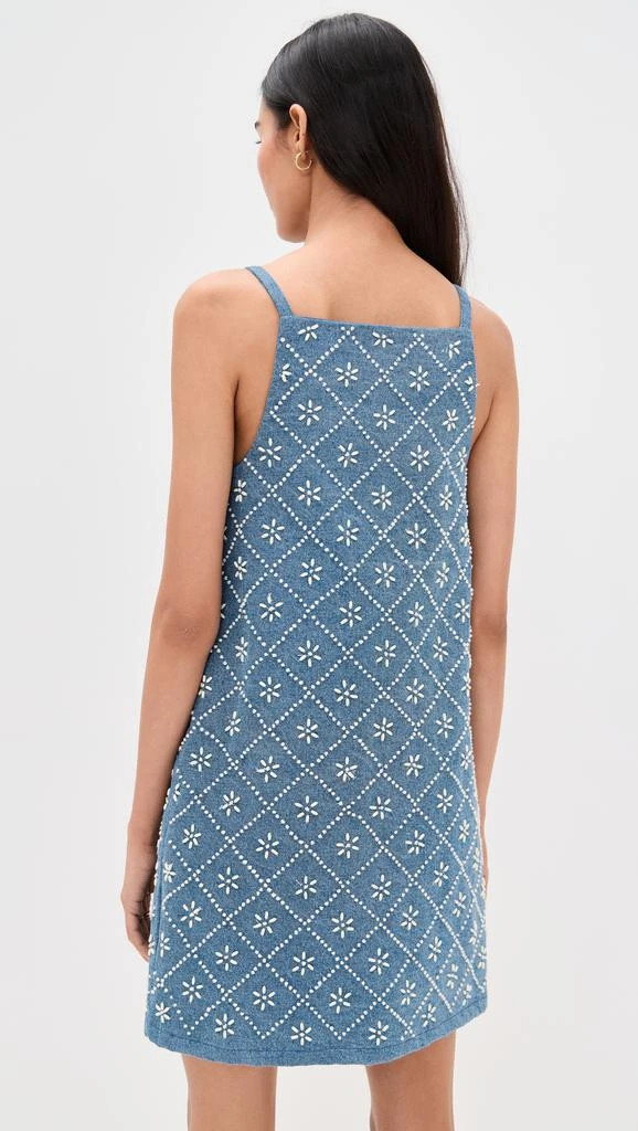 Rag 
Bone Gentry Embellished Denim Dress 2
