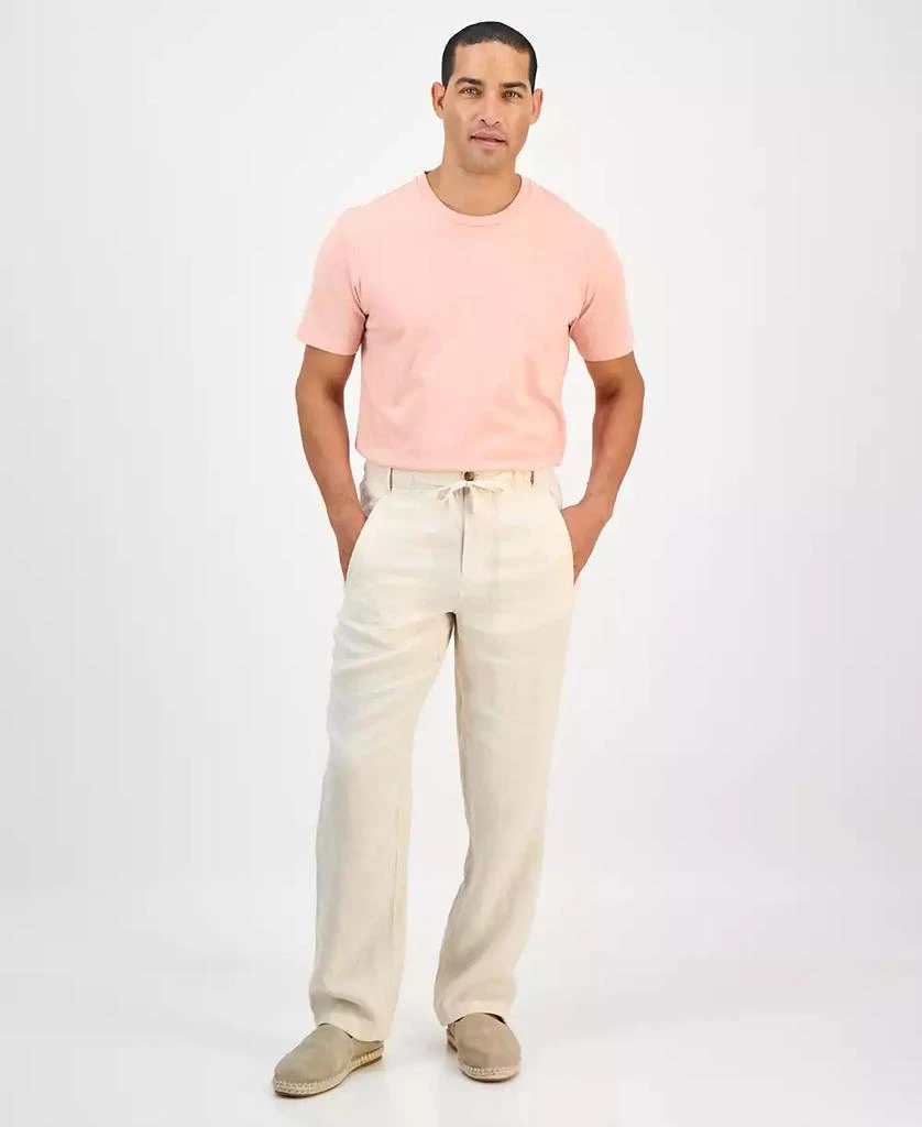 Club Room Men's 100% Linen Pants, Created for Macy's 2