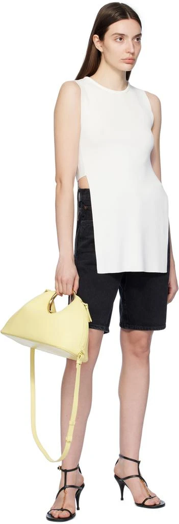 AGOLDE Black Vida Denim Shorts 4
